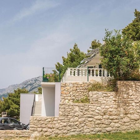 Lovely Apartment In Brela With House Sea View Екстер'єр фото